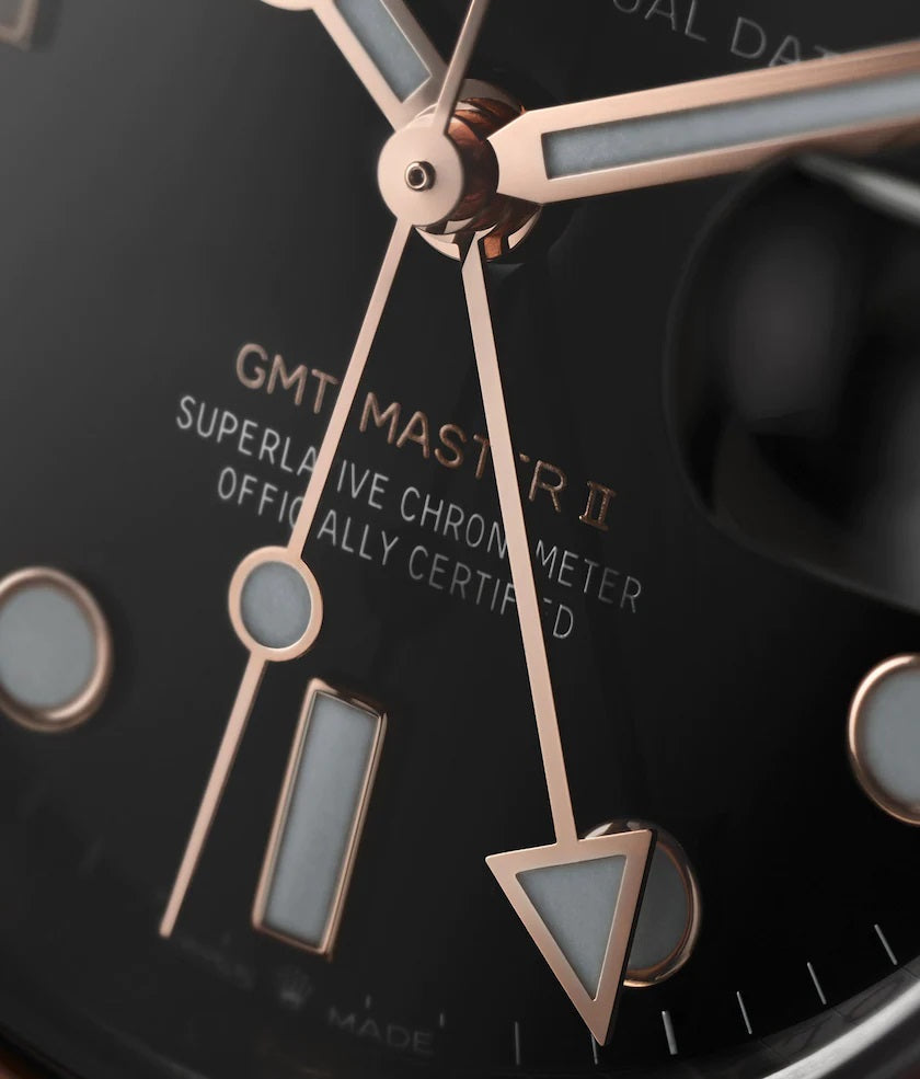 GMT-Master II Oystersteel and Everose gold Ref# 126711CHNR-0002