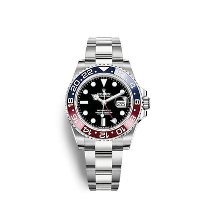 GMT-Master II Oystersteel Ref# 126710BLRO-0002