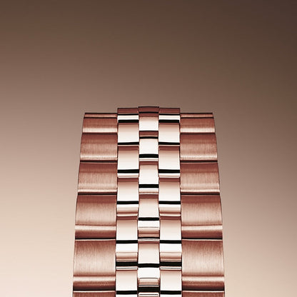 Lady-Datejust 28, 18k Everose Gold, Ref# 279175-0004