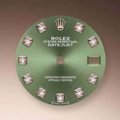 Lady-Datejust 28, 18k Everose Gold, Ref# 279175-0013