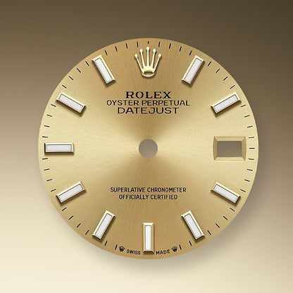 Lady-Datejust 28, 18k Yellow Gold, Ref# 279178-0003