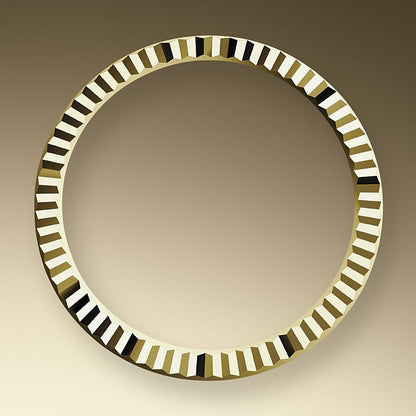 Lady-Datejust 28, 18k Yellow Gold, Ref# 279178-0015