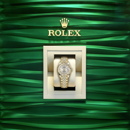Lady-Datejust 28, 18k Yellow Gold, Ref# 279178-0021