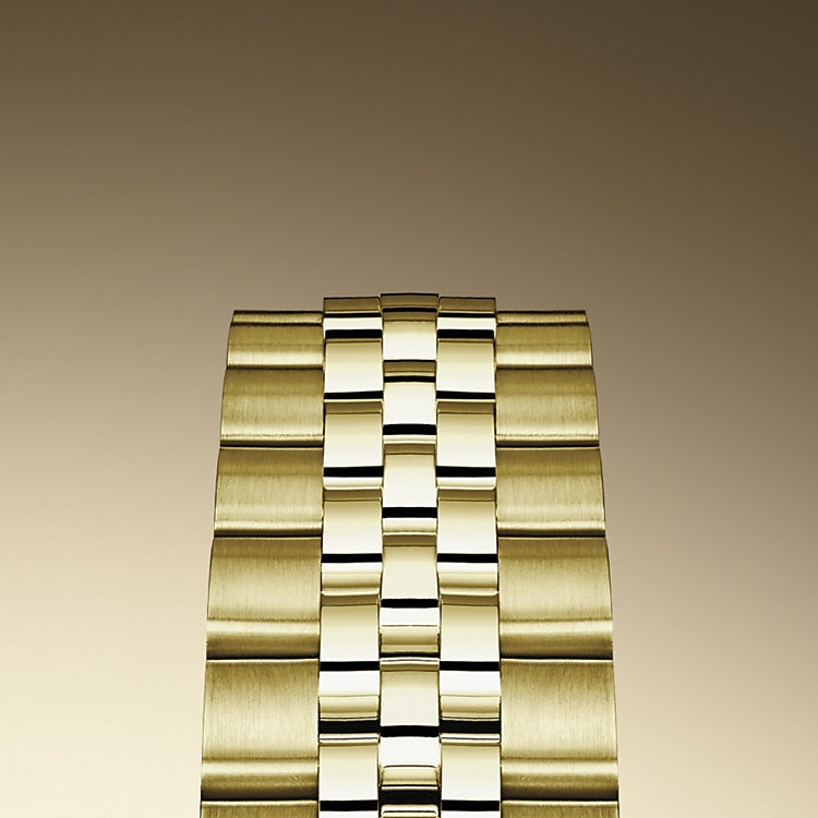 Lady-Datejust 28, 18k Yellow Gold, Ref# 279178-0024