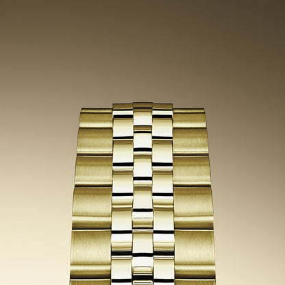 Lady-Datejust 28, 18k Yellow Gold, Ref# 279178-0030