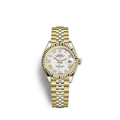 Lady-Datejust 28, 18k Yellow Gold, Ref# 279178-0030