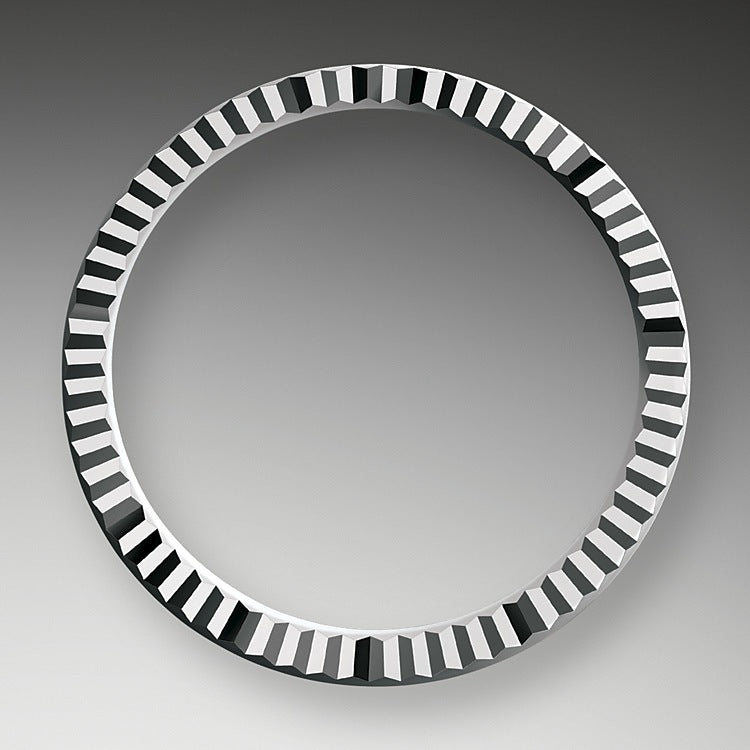 Lady-Datejust 28, Oystersteel and 18k White Gold, Ref# 279174-0003