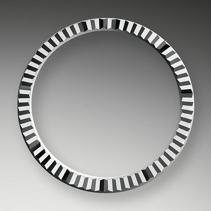 Lady-Datejust 28, Oystersteel and 18k White Gold, Ref# 279174-0014