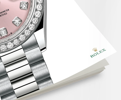 Lady-Datejust 28mm, 18k White Gold, Ref# 279139rbr-0005