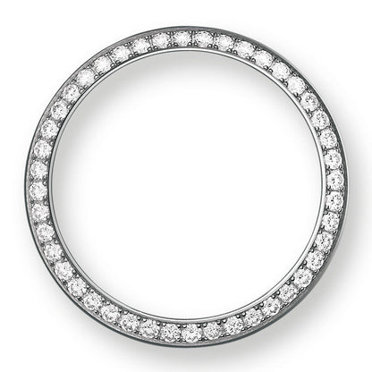 Lady-Datejust 28mm, 18k White Gold, Ref# 279139rbr-0005