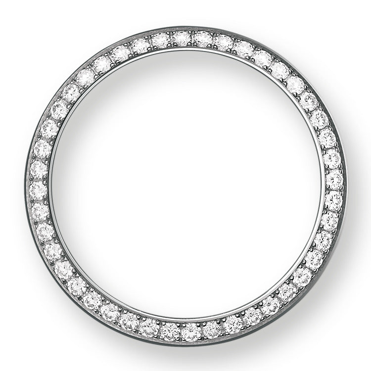 Lady-Datejust 28mm, 18k White Gold, Ref# 279139rbr-0008