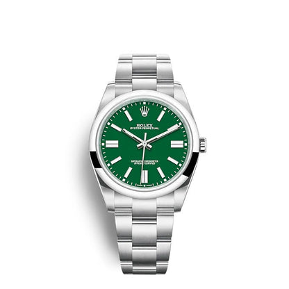 Oyster Perpetual 41 Oystersteel Ref# 124300-0005