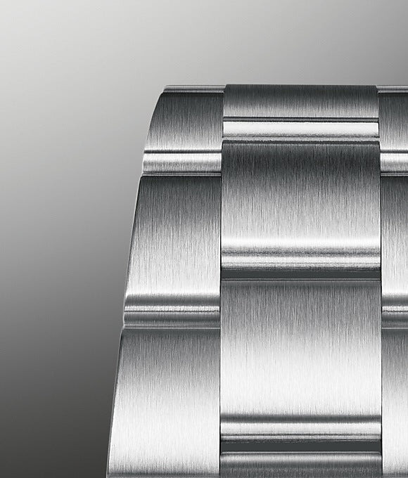 Oyster Perpetual 41 Oystersteel Ref# 124300-0006