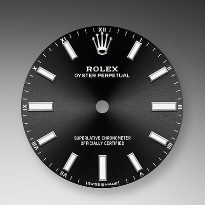 Oyster Perpetual No Date, Stainless Steel, 34mm, Ref# 124200-0002