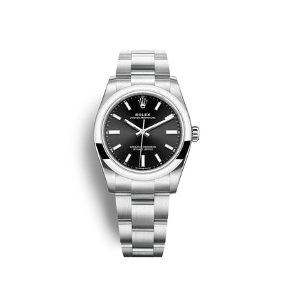 Oyster Perpetual No Date, Stainless Steel, 34mm, Ref# 124200-0002