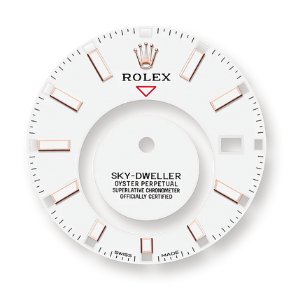 Sky-Dweller 42mm, 18k Everose Gold, Ref# 326935-0005
