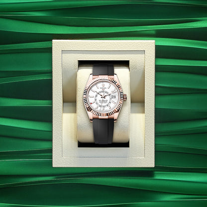 Sky-Dweller, 42mm, 18k Everose Gold, Ref# 336235-0003