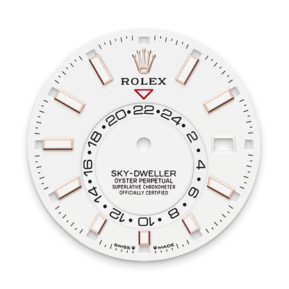 Sky-Dweller, 40mm, 18k Everose Gold, Ref# 336935-0003