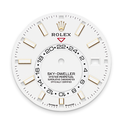 Sky-Dweller, 42mm, 18k Yellow Gold, Ref# 336238-0003