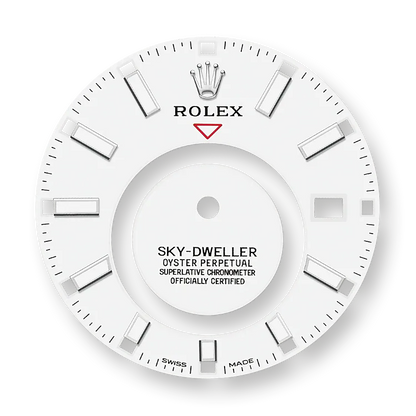 Sky-Dweller 42mm, Oystersteel and 18k White Gold, Ref# 326934-0001