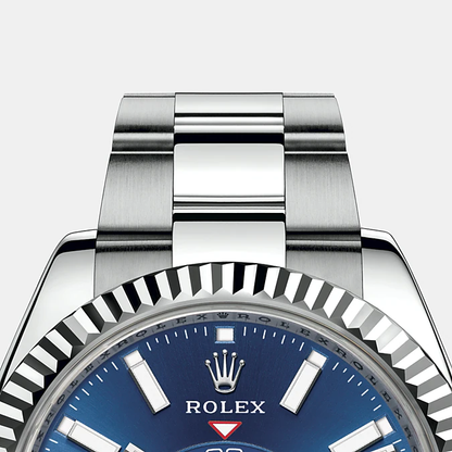 Sky-Dweller 42mm, Oystersteel and 18k White Gold, Ref# 326934-0003