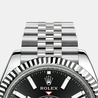 Sky-Dweller 42mm, Oystersteel and 18k White Gold, Ref# 326934-0006