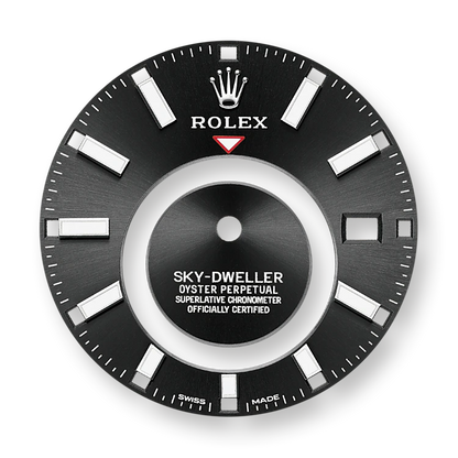 Sky-Dweller 42mm, Oystersteel and 18k White Gold, Ref# 326934-0006