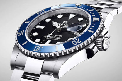 Submariner Date 18 ct white gold Ref# 126619LB-0003