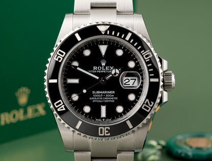 Submariner M126610LN-0001 Oyster, 41 mm, Oystersteel