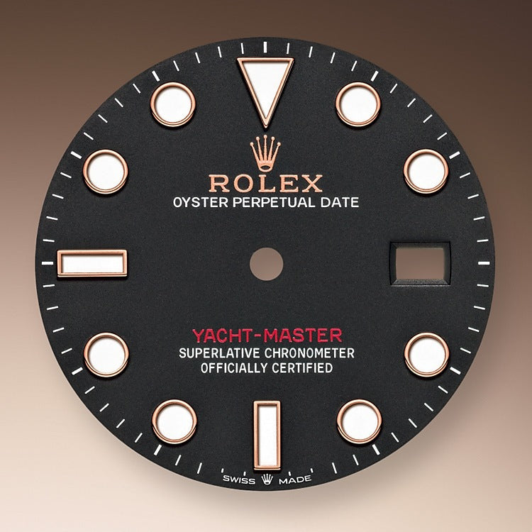 Yacht-Master 40, 18k Everose Gold, 40mm, Ref# 126655-0002