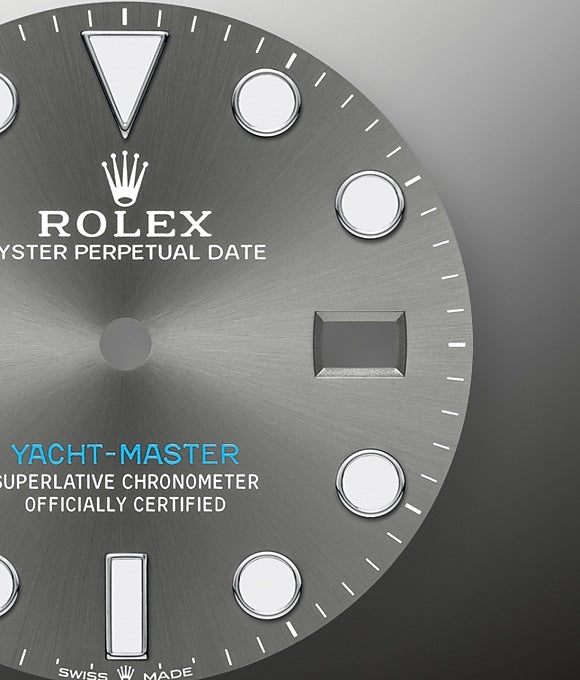 Yacht-Master 40 Oystersteel and platinum Ref# 126622-0001