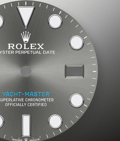 Yacht-Master 40 Oystersteel and platinum Ref# 126622-0001