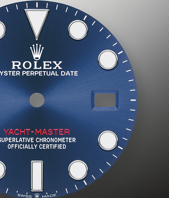 Yacht-Master 40 Oystersteel and platinum Ref# 126622-0002