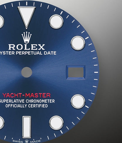 Yacht-Master 40 Oystersteel and platinum Ref# 126622-0002