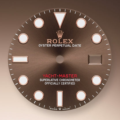 Yacht-Master 40, Stainless Steel and 18k Everose Gold, 40mm, Ref# 126621-0001