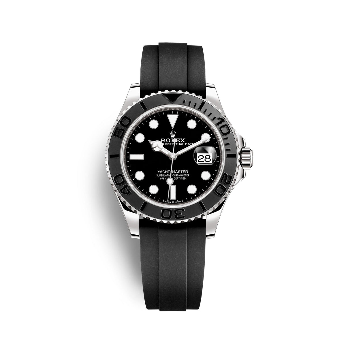Yacht-Master 42, 18k White Gold, 42mm, Ref# 226659-0002