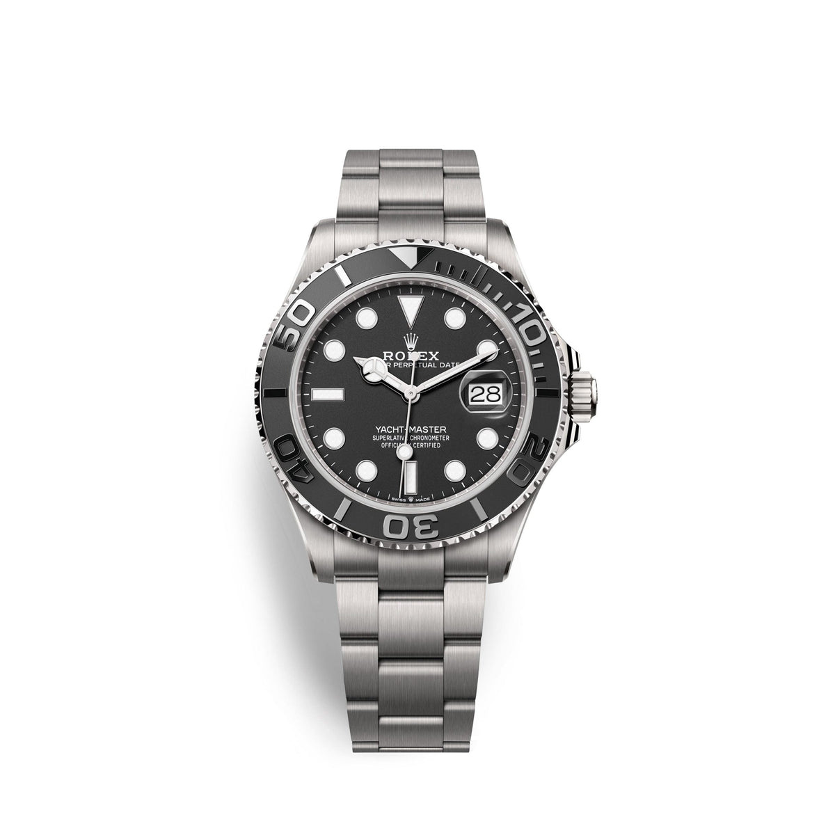 Yacht-Master 42, 42mm, RLX titanium, Ref# 226627-0001