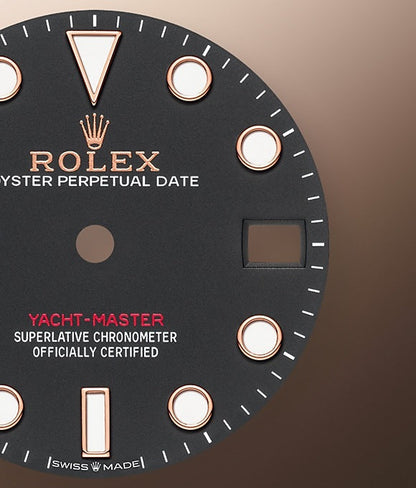 Yacht-Master Everose gold Ref# 268655-0010
