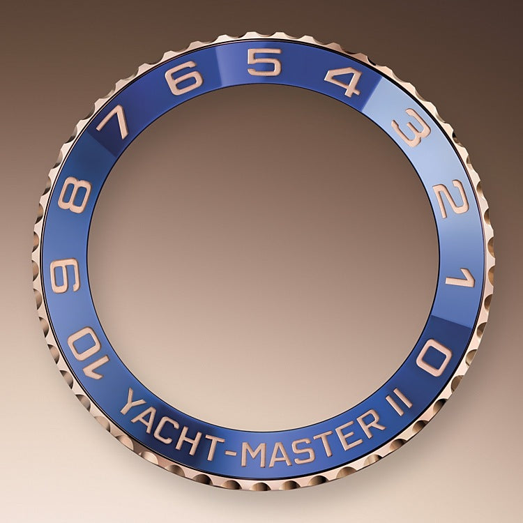 Yacht-Master II, Stainless Steel and 18k Everose Gold, 44mm, Ref# 116681-0002
