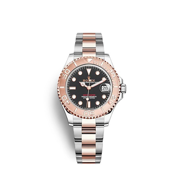 Yacht-Master Oystersteel and Everose gold Ref# 268621-0004