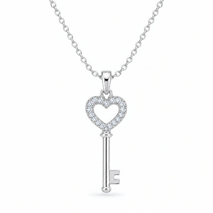 Rosalie 18K Gold Plated 925 Sterling Silver Cubic Zirconia Necklace
