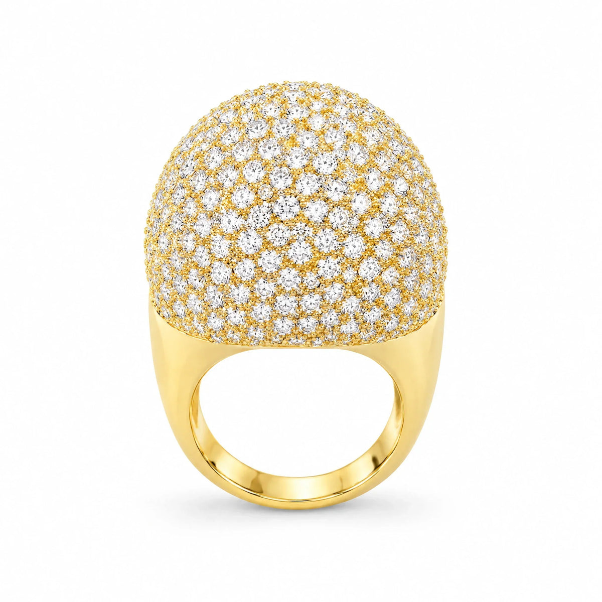 Rosalind 18K Gold Plated 925 Sterling Silver Cubic Zirconia Ring