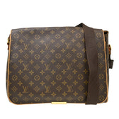 Abbesses Messenger Bag Monogram Canvas