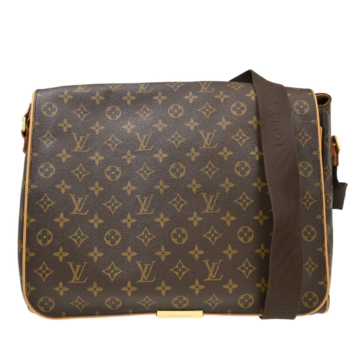 Abbesses Messenger Bag Monogram Canvas