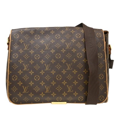 Abbesses Messenger Bag Monogram Canvas