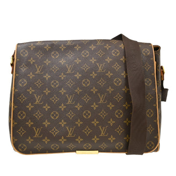 Abbesses Messenger Bag Monogram Canvas