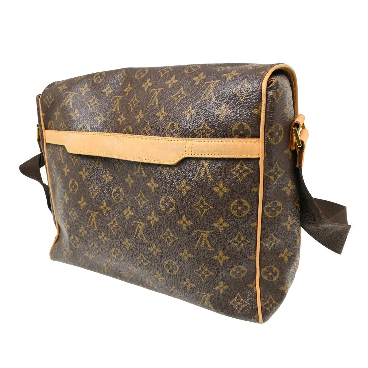 Abbesses Messenger Bag Monogram Canvas