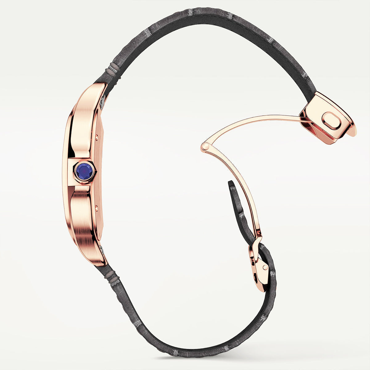 Santos de CT Large Automatic 18ct Rose Gold Watch