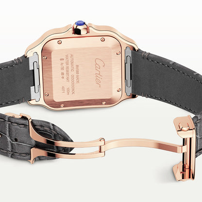 Santos de CT Large Automatic 18ct Rose Gold Watch