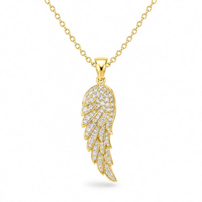 Seraphina 18K Gold Plated 925 Sterling Silver Cubic Zirconia Necklace